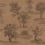 Panoramatapete Mofuku London Art Caramel KMN04 B