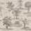 Papier peint panoramique Mofuku London Art Blanc KMN04 E