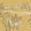 Papier peint panoramique Samue Londonart Or KMN08 A