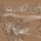 Papier peint panoramique Samue Londonart Caramel KMN08 B