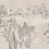 Papier peint panoramique Samue Londonart Blanc KMN08 E
