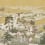 Papier peint panoramique Okobo Londonart Or KMN17 A