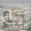 Papier peint panoramique Okobo Londonart Argent KMN17 D