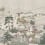 Papier peint panoramique Okobo Londonart Blanc KMN17 E