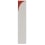 Piastrella di cemento Tipped Pimento Popham design Cream/Pimento - A tipped-cream-pimento-A