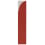 Piastrella di cemento Tipped Pimento Popham design Pimento/Cream - A tipped-pimento-cream-A