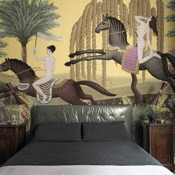 Papier peint panoramique La Course