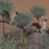 Panoramatapete La Course London Art Caramel MUN01-B