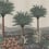 Carta da parati panoramica La Course London Art Blanc sans cavaliers MUN01N-E