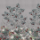 Fleurs Magiques Panel London Art Argent MUN02-D