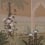 Panoramatapete Distance London Art Caramel MUN05-B