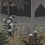 Papier peint panoramique Distance London Art Noir MUN05-C