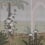 Panoramatapete Distance London Art Argent MUN05-D