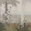 Papier peint panoramique Distance London Art Blanc MUN05-E