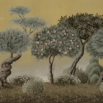 Panoramatapete Forêt