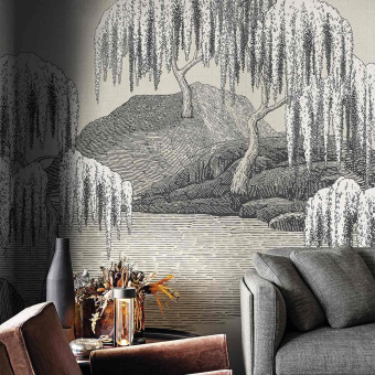 Saules et Montagnes Panel