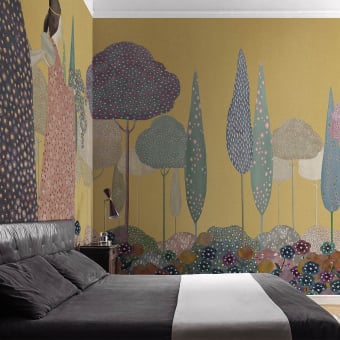 Papier peint panoramique Les Princesses