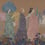Papier peint panoramique Les Princesses Londonart Caramel MUN09-B