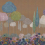Papier peint panoramique Les Princesses London Art Caramel sans Princesses MUN09N-B