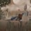 Panoramatapete L'Amour Inconditionnel London Art Caramel MUN11-B