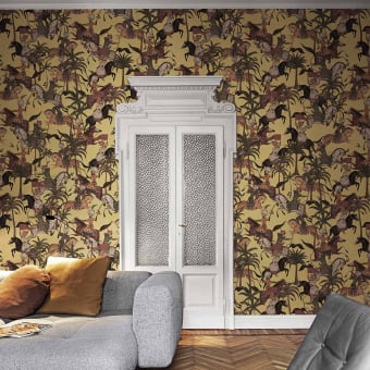 Papier peint panoramique Chevaliers