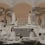 Panoramatapete Les Baigneurs London Art Caramel MUN14-B