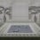 Papier peint panoramique Les Baigneurs Londonart Argent sans baigneur MUN14N-D