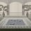 Carta da parati panoramica Les Baigneurs London Art Blanc sans baigneur MUN14N-E