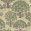 Trees Please Wallpaper House of Hackney Ecru 1-WA-TRP-DI-ECR-XXX