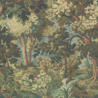 Papeles pintados Arborea