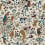 Alice in Wonderland Wallpaper House of Hackney Achillea 1-WA-ALI-DI-ACH-XXX