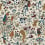 Carta da parati Alice nel Paese delle Meraviglie House of Hackney Achillea 1-WA-ALI-DI-ACH-XXX