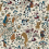 Carta da parati Alice nel Paese delle Meraviglie House of Hackney Achillea 1-WA-ALI-DI-ACH-XXX