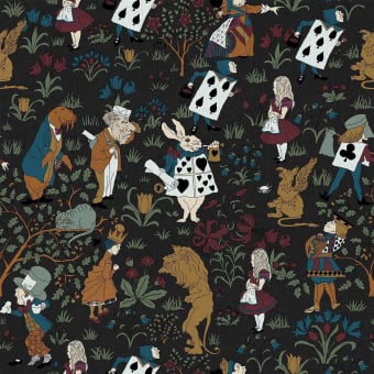 Papier peint Alice in Wonderland