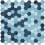 Mosaïque Eden Mix Appiani Celestiale XEDN 6G6