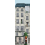 Carta da parati panoramica Rue Jacob Edmond Petit 100x300 cm - 1 lé - Partie C RM1556-001
