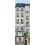 Carta da parati panoramica Rue Jacob Edmond Petit 100x300 cm - 1 fascia - Parte C RM1556-001