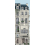 Carta da parati panoramica Rue Jacob Edmond Petit 100x300 cm - 1 lé - Partie A RM151-001