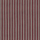 Tissu Manoir N°2 Nobilis Rouge Gris 11020.51