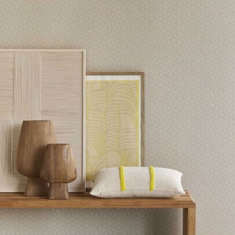 Papier peint Papyrus Tisse - Revive