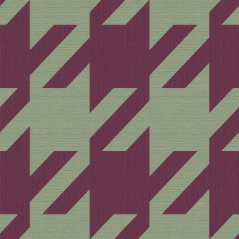 Papel pintado Pied-de-poule