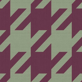 Papier peint Pied-de-poule - Revive