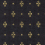 Tela Clover Marvic Textiles Midnight 616/23