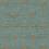 Clover Fabric Marvic Textiles Verdigris 616/33