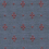 Tela Clover Marvic Textiles Cobalt 616/35