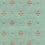 Clover Fabric Marvic Textiles Aqua 616/8