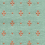 Stoff Clover Marvic Textiles Aqua 616/8