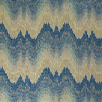 Tissu Fiamma Blue Marvic Textiles