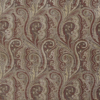 Khaipur Fabric Claret Marvic Textiles