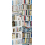 Bibliothèques Panel Isidore Leroy 150x330 cm - 3 lés - Partie A 6261500